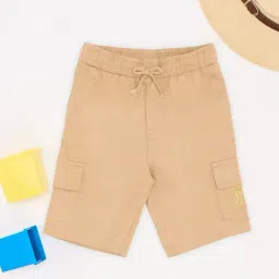 Pantaloons Baby Boys Beige Shorts-picture-39