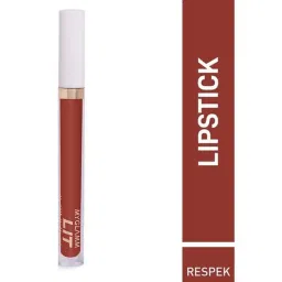 MyGlamm LIT Liquid Matte Lipstick Respek - 3 ml image 2