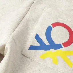 United Colors of Benetton Boys Grey Joggers image 5