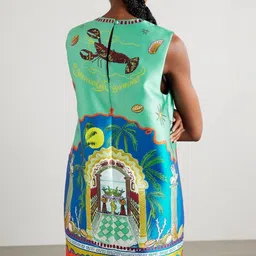 StyleCast x Revolte Women Graphic Printed Sheath Mini Dress image 2