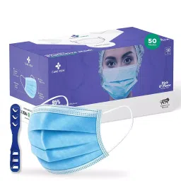 CARE VIEW CV-3PLY-BLUE-50 Disposable Mask ( Pack of 50)-image-14