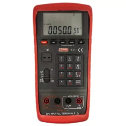 RS PRO RS 135 Loop Calibrator - RS Calibration, 1925804-picture-17