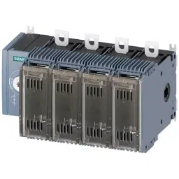 Siemens Fuse Switch Disconnector, 4 Pole, 125A Max Current, 3KF2412-0LF11-picture-20