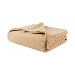 Aura Gold-Toned Fleece AC Room 210 GSM Blanket-image-86