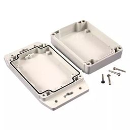 HAMMOND Plastic Enclosures BOX, ABS, FLANGED LID, IP66, 1555HF17GY-picture-2