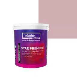 ADMIRE PAINTS STAR PREMIUM Exterior Acrylic Emulsion 4 L Capacity Pink Compact-picture-27