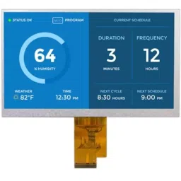 Displaytech IPS TFT LCD Colour Display 7in 1024x600pixels, DT070DTFT-IPS-HB (Pack of 50)-picture-12