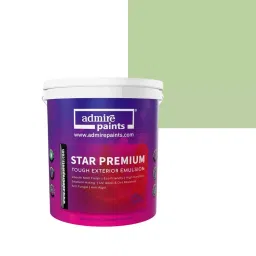 ADMIRE PAINTS STAR PREMIUM Exterior Acrylic Emulsion 20 L Capacity Sound Of Nature-picture-34