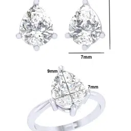 Clara 92.5 Sterling Silver Set image 4