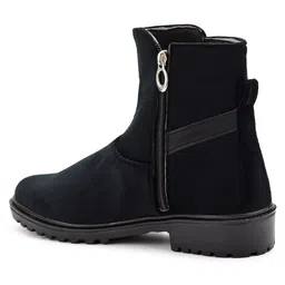 Snasta Women Lace-Up Boots image 5