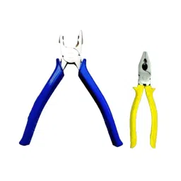 Sky Blue SBE_PLIER_COMBOS_COMBO_176 7.8 inch Stainless Steel Lineman Plier (Pack of 2)-picture-35