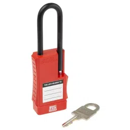 RS PRO 1-Lock Safety Lockout, 6mm Shackle Model No 1751186 image 4