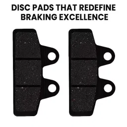 Allextreme Euro Front Brake Disc Pads Low Noise for Scooter, EX-DP03 (Pack of 2) image 4