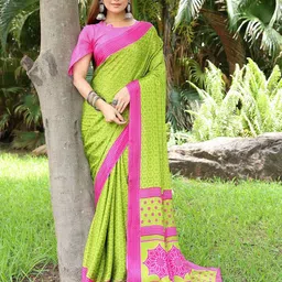 Lookmark Floral Printed Regular Saree image 3