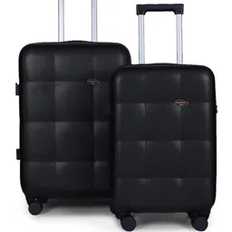 MINI WESST Marvel Textured 360 Degree Rotational Hard-Sided Medium Trolley Bag-picture-35