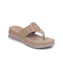 Shezone Party Wedge Sandals with Laser Cuts-picture-41
