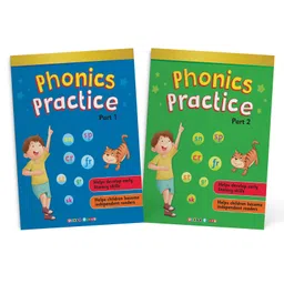 vishv books Phonic Practice Books Pack of 2 - English-picture-10