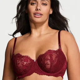 Victoria's Secret Dream Angels Wicked Unlined Lace Balconette Bra-picture-10