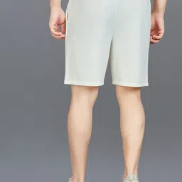 HRX by Hrithik Roshan Men Solid Mid-Rise Shorts image 5