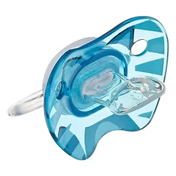 Dr. Brown's PreVent Printed Shield Soother Stage 1 Pack of 2 - Teal & Grey image 4