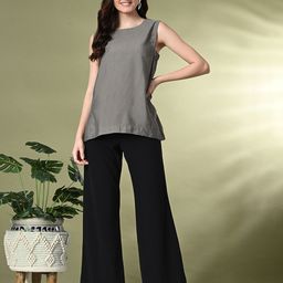 Sangria Sleeveless Tops-picture-16