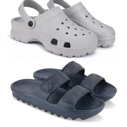 World Wear Footwear Men Clogs-picture-13