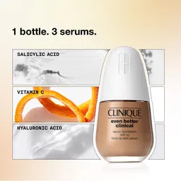 Clinique Even Better Clinical SPF20 Serum Foundation 30 ml - Biscuit WN 30 image 2