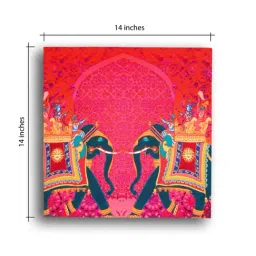 SEJ by Nisha Gupta Multicolor Framed Wall Arts - Set of 3 image 3