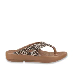 NEOZ Women W WILD CAT CLASSIC Bronzo Thongs image 2