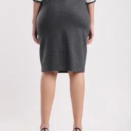 Fablestreet Grey Above Knee Skirt image 2