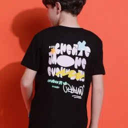 lil tomatoes Li'L Tomatoes Black Graphic Regular Fit T-Shirt image 2