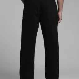Jack & Jones Black Cotton Bootcut Jeans image 2