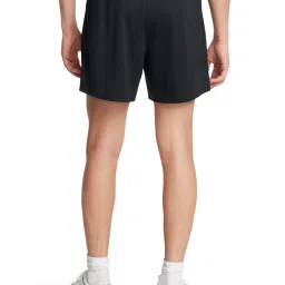 Under Armour Black Loose Fit Sports Shorts image 2