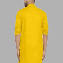 ANUJ FASHION Men Blended Straight Fit Kurta image 2