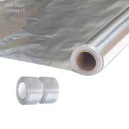 SUNPRO 1000 sf Solid Radiant Barrier Insulation with 2 Aluglass Aluminum Foil Tape, AWM_S_ALG_2 (Pack of 3)-picture-18