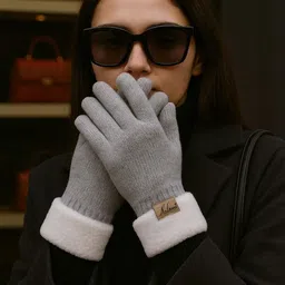 LOOM LEGACY Women Touchscreen Gloves-image-98