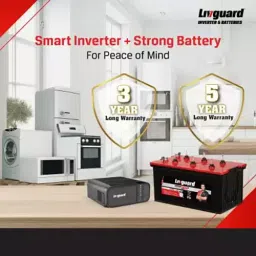 Livguard 800 VA 150 Ah LG900_IT 1560STJ Invertuff Tubular Inverter & Battery Combo image 4