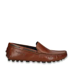 Bugatti Men Manfield Cognac Loafers image 2