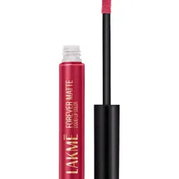 Lakme Forever Matte Liquid Lip Color Red Candy - 5.6 ml image 2