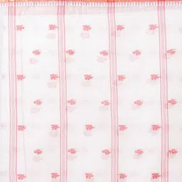 PUKU Ethnic Motifs Pure Cotton Saree image 3