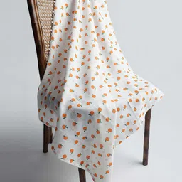 Orange Sugar Set Of 3 Printed Muslin Swaddle image 2