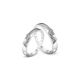 Teeragaj Set Of 2 Stone Studded Finger Ring image 3