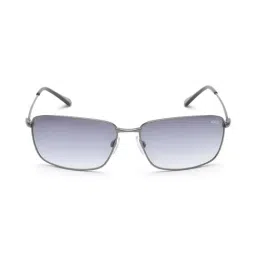 IDEE IDS2610C2SG Grey Gradient Rectangular Sunglasses-image-6
