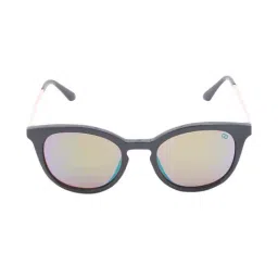 Gio Collection GL5054C05 Purple Oval Sunglasses-image-61