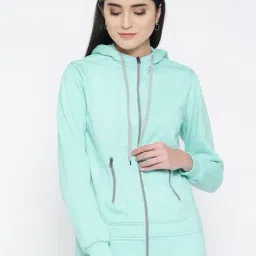 Belle Fille Turquoise Regular Fit Jacket-image-93