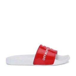 OFF LIMITS Women's RHYTHM Red Slides-picture-38