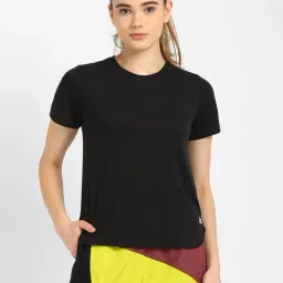 Adidas Black Regular Fit T-Shirt-image-54