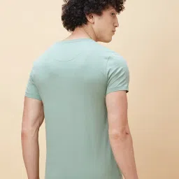 Being Human Dark Green Regular Fit T-Shirt image 2