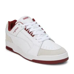 Puma Men's Slipstream Lo Retro White Casual Sneakers image 2