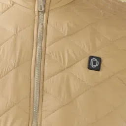 Dollar Khaki Nylon Regular Fit Casual Jacket image 5